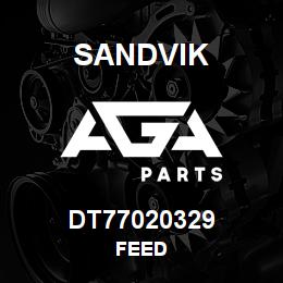 DT77020329 Sandvik FEED | AGA Parts