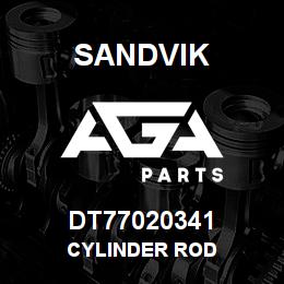 DT77020341 Sandvik CYLINDER ROD | AGA Parts