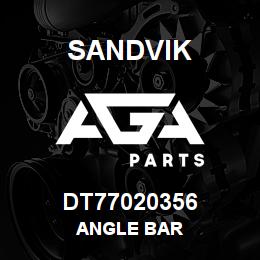 DT77020356 Sandvik ANGLE BAR | AGA Parts
