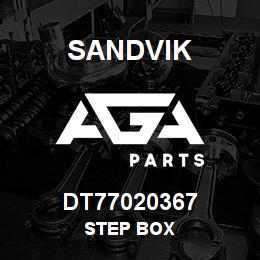DT77020367 Sandvik STEP BOX | AGA Parts