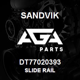 DT77020393 Sandvik SLIDE RAIL | AGA Parts