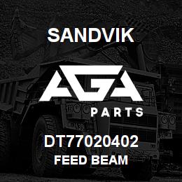 DT77020402 Sandvik FEED BEAM | AGA Parts