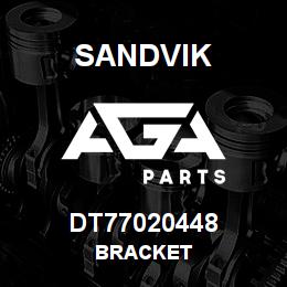 DT77020448 Sandvik BRACKET | AGA Parts