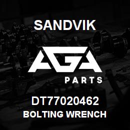 DT77020462 Sandvik BOLTING WRENCH | AGA Parts