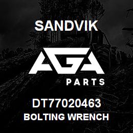 DT77020463 Sandvik BOLTING WRENCH | AGA Parts