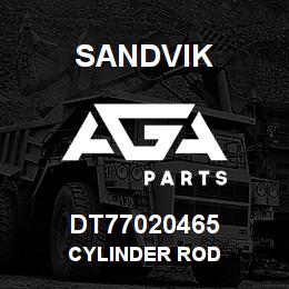 DT77020465 Sandvik CYLINDER ROD | AGA Parts