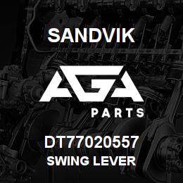 DT77020557 Sandvik SWING LEVER | AGA Parts