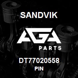 DT77020558 Sandvik PIN | AGA Parts