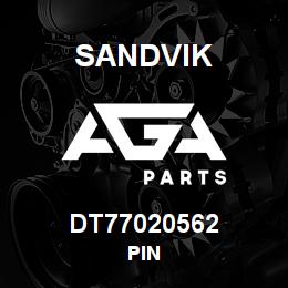 DT77020562 Sandvik PIN | AGA Parts