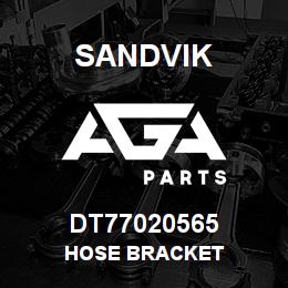 DT77020565 Sandvik HOSE BRACKET | AGA Parts