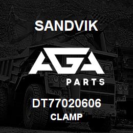 DT77020606 Sandvik CLAMP | AGA Parts