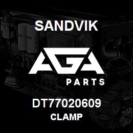 DT77020609 Sandvik CLAMP | AGA Parts