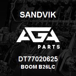 DT77020625 Sandvik BOOM B26LC | AGA Parts