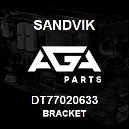 DT77020633 Sandvik BRACKET | AGA Parts