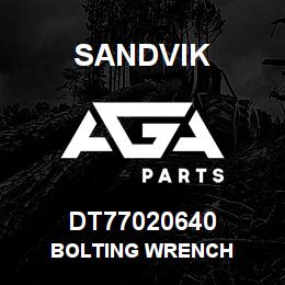 DT77020640 Sandvik BOLTING WRENCH | AGA Parts