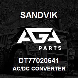 DT77020641 Sandvik AC/DC CONVERTER | AGA Parts