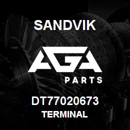 DT77020673 Sandvik TERMINAL | AGA Parts