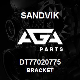 DT77020775 Sandvik BRACKET | AGA Parts