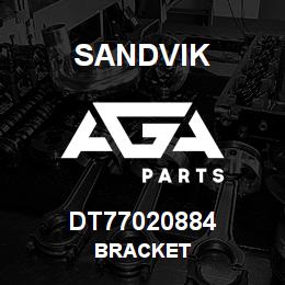 DT77020884 Sandvik BRACKET | AGA Parts
