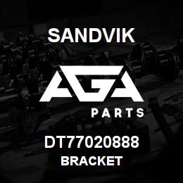 DT77020888 Sandvik BRACKET | AGA Parts
