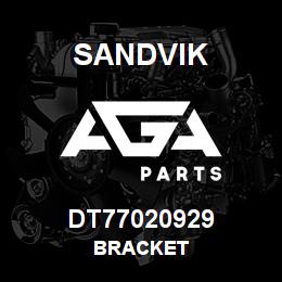 DT77020929 Sandvik BRACKET | AGA Parts