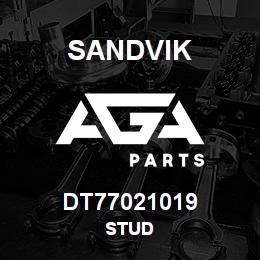 DT77021019 Sandvik STUD | AGA Parts