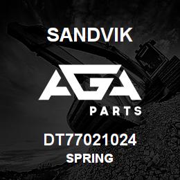 DT77021024 Sandvik SPRING | AGA Parts