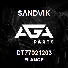DT77021203 Sandvik FLANGE | AGA Parts