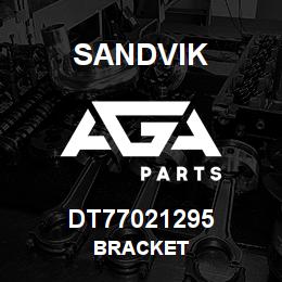 DT77021295 Sandvik BRACKET | AGA Parts