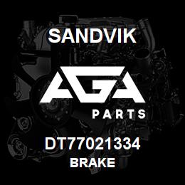 DT77021334 Sandvik BRAKE | AGA Parts