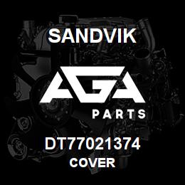 DT77021374 Sandvik COVER | AGA Parts