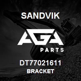 DT77021611 Sandvik BRACKET | AGA Parts