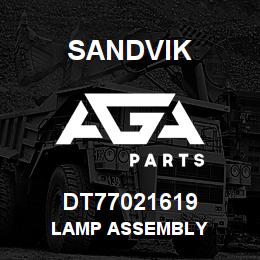 DT77021619 Sandvik LAMP ASSEMBLY | AGA Parts