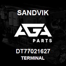 DT77021627 Sandvik TERMINAL | AGA Parts