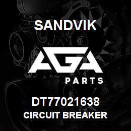 DT77021638 Sandvik CIRCUIT BREAKER | AGA Parts