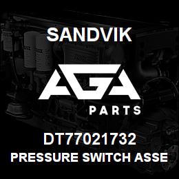 DT77021732 Sandvik PRESSURE SWITCH ASSEMBLY | AGA Parts