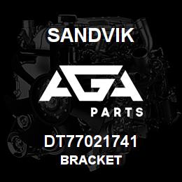 DT77021741 Sandvik BRACKET | AGA Parts