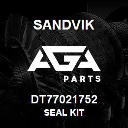 DT77021752 Sandvik SEAL KIT | AGA Parts