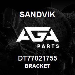 DT77021755 Sandvik BRACKET | AGA Parts