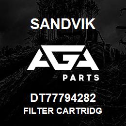 DT77794282 Sandvik FILTER CARTRIDG | AGA Parts