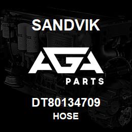 DT80134709 Sandvik HOSE | AGA Parts