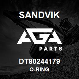 DT80244179 Sandvik O-RING | AGA Parts