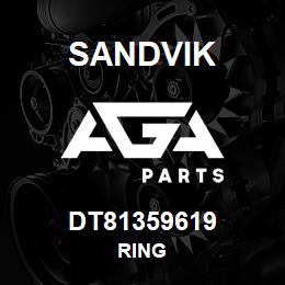 DT81359619 Sandvik RING | AGA Parts