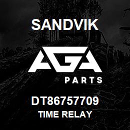 DT86757709 Sandvik TIME RELAY | AGA Parts