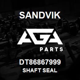 DT86867999 Sandvik SHAFT SEAL | AGA Parts