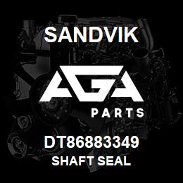 DT86883349 Sandvik SHAFT SEAL | AGA Parts