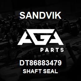 DT86883479 Sandvik SHAFT SEAL | AGA Parts