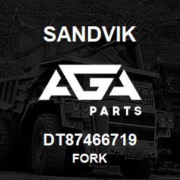 DT87466719 Sandvik FORK | AGA Parts
