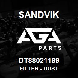 DT88021199 Sandvik FILTER - DUST | AGA Parts