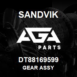 DT88169599 Sandvik GEAR ASSY | AGA Parts